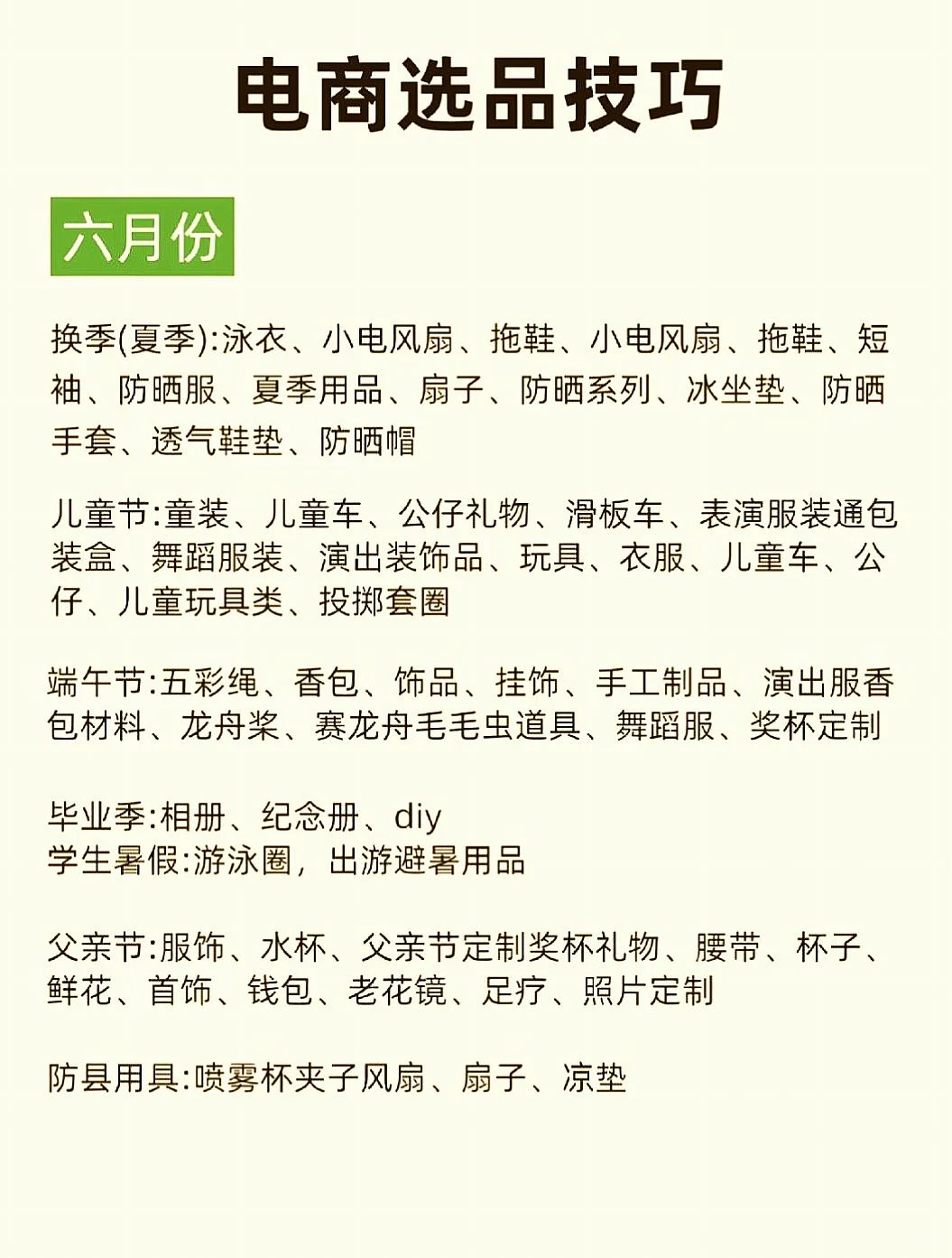 电商选品的实用技巧大揭秘