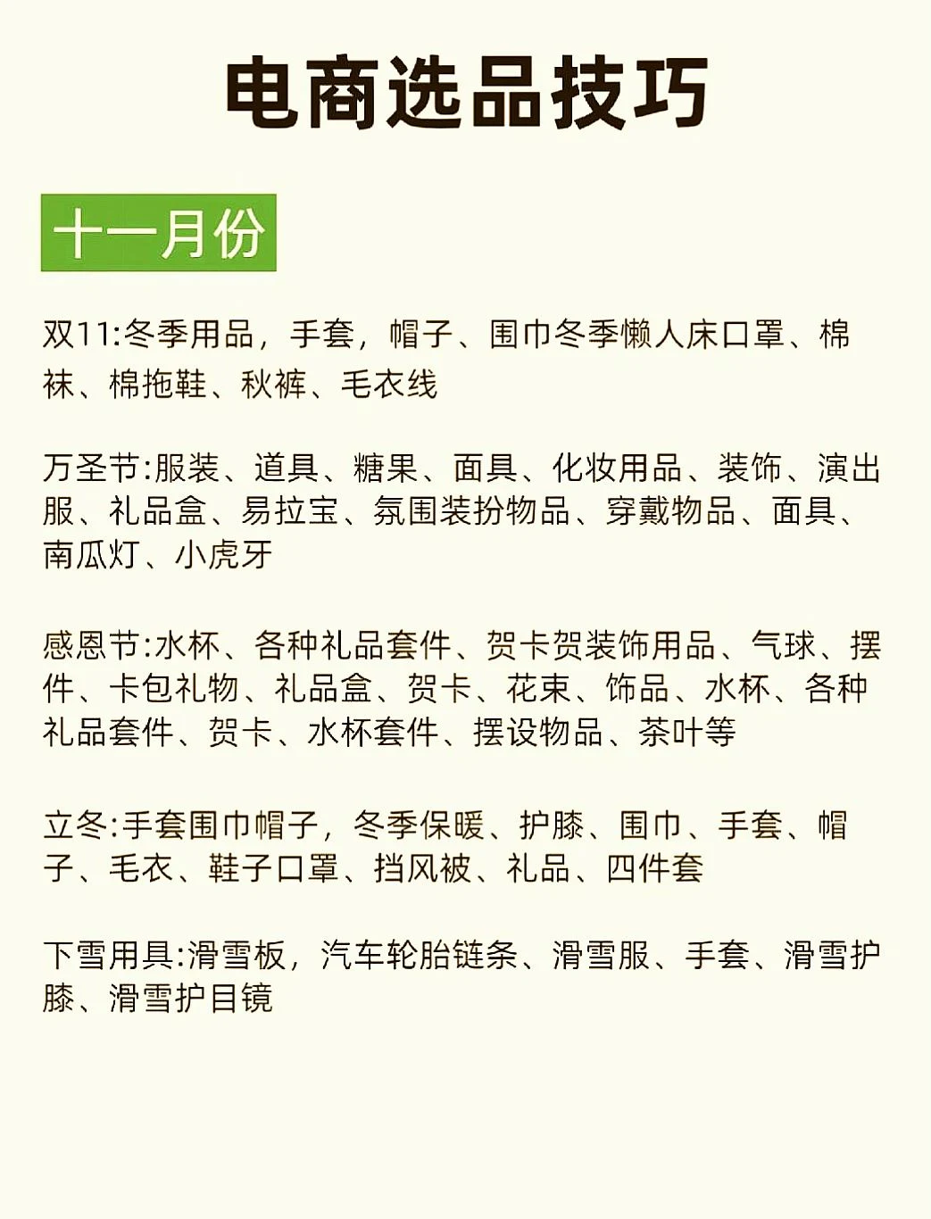 电商选品的实用技巧大揭秘