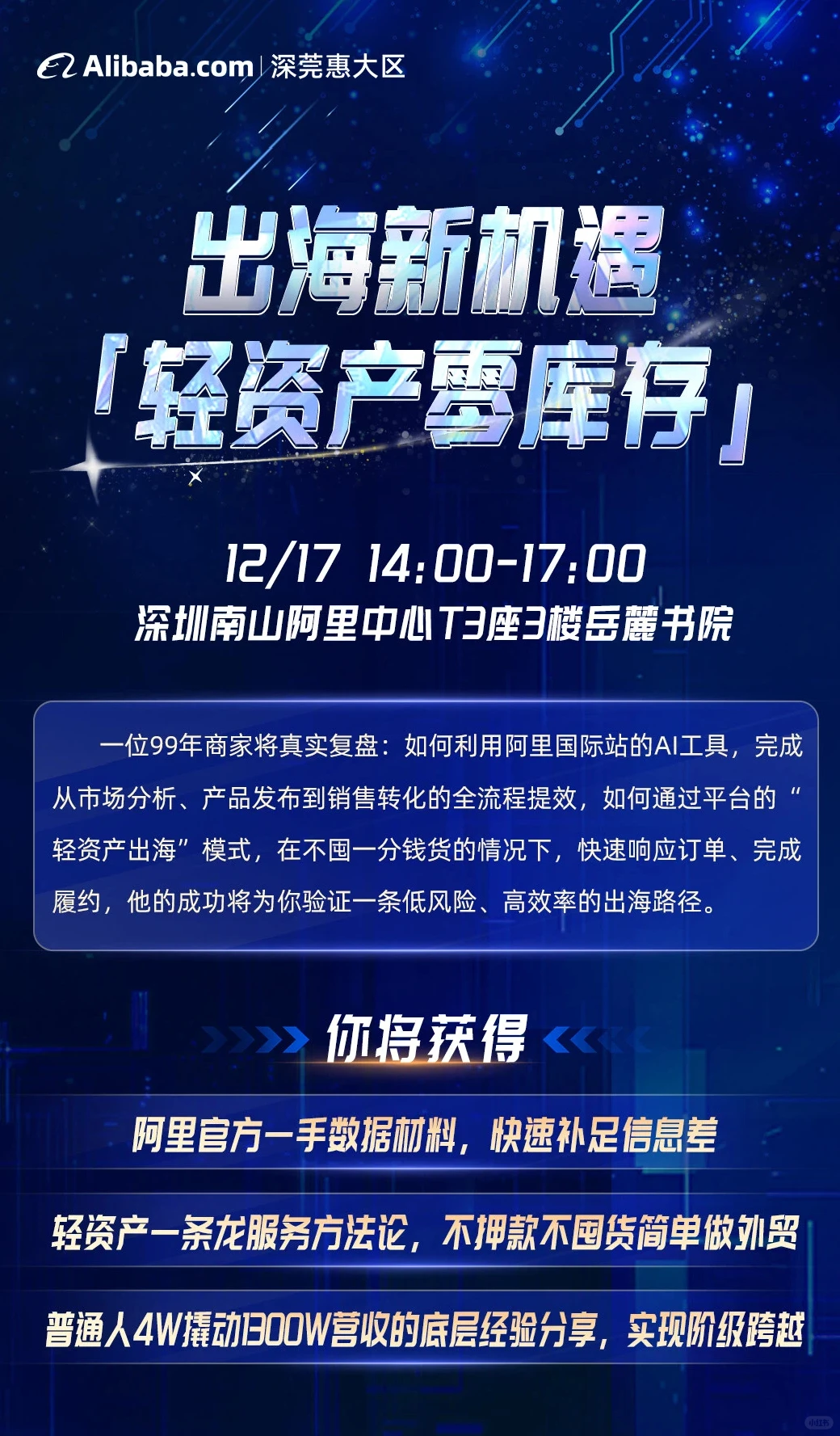 ?轻资产出海新机遇,深圳外贸人必看!