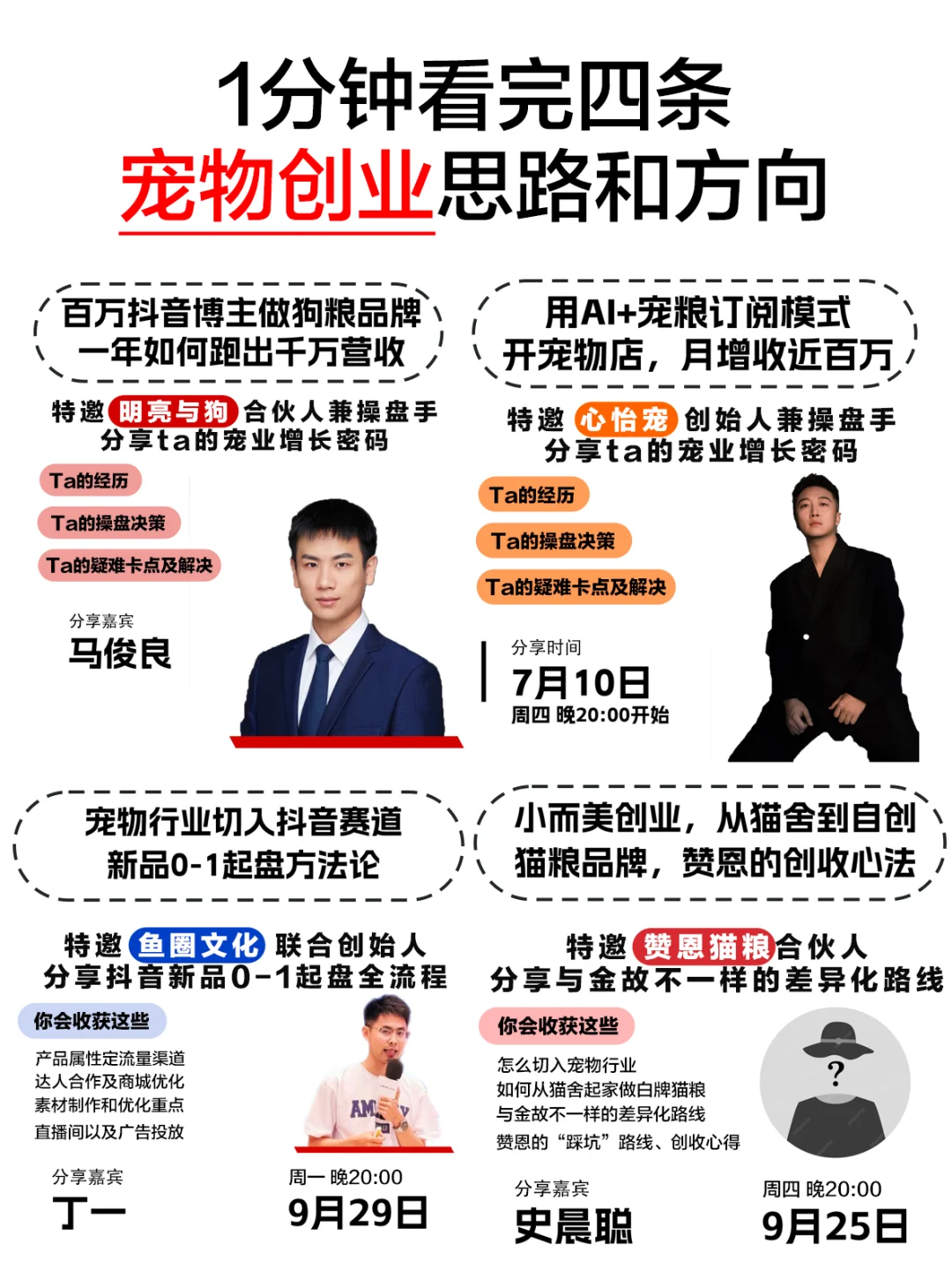 宠物行业应该解决什么样的健康痛点?