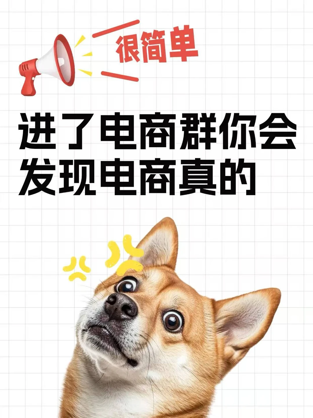 进了电商群你会发现