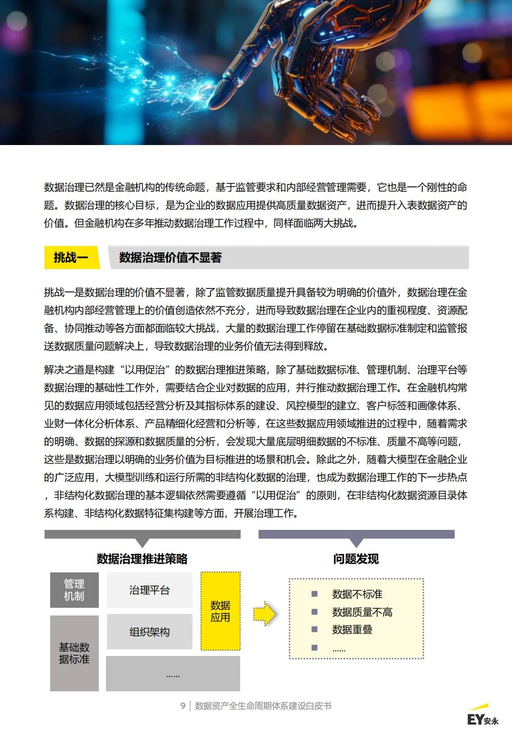 安永:数据资产生命周期管理体系白皮书