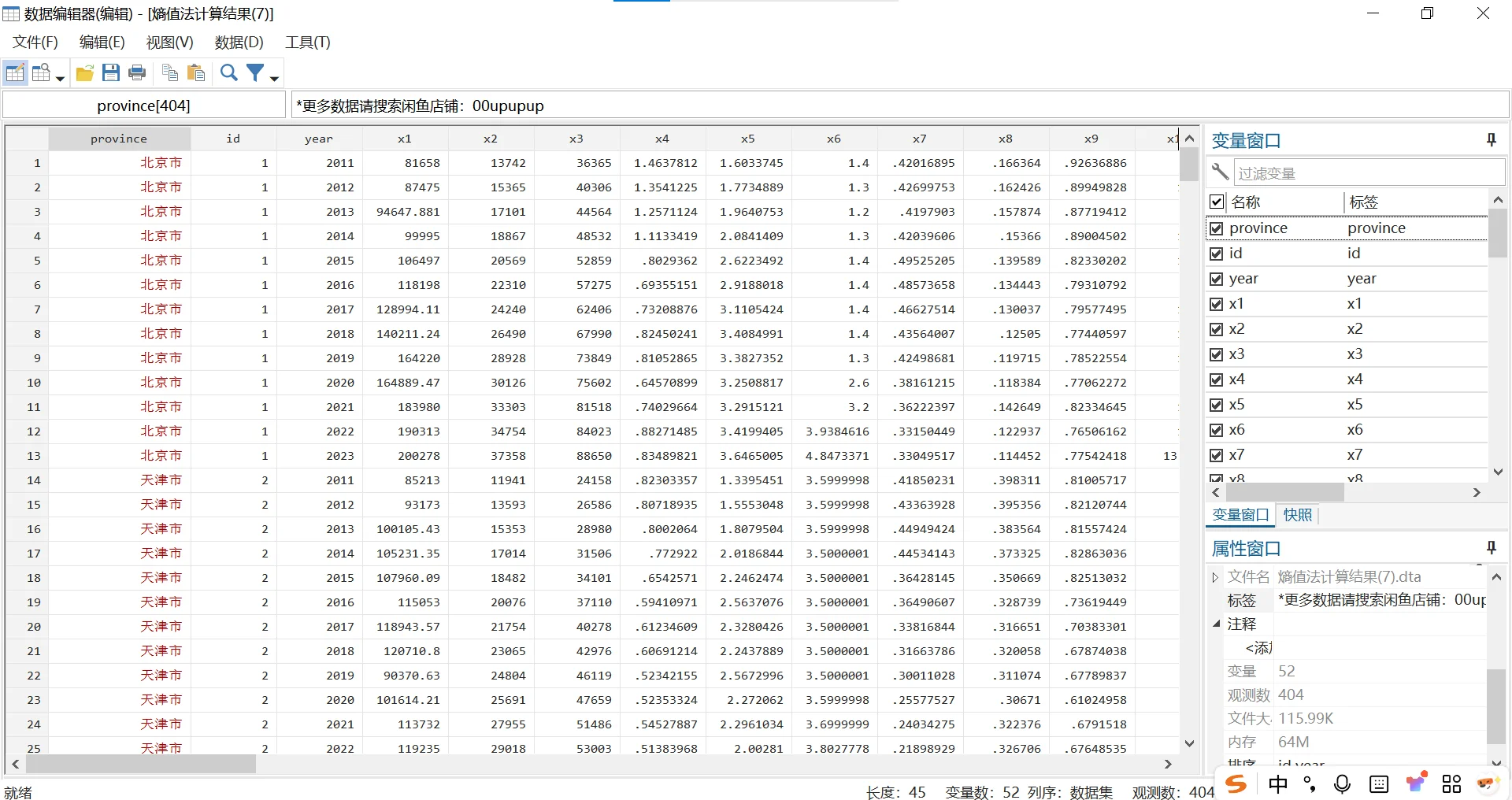 【最新2023年!省份区域经济韧性指标体系数据