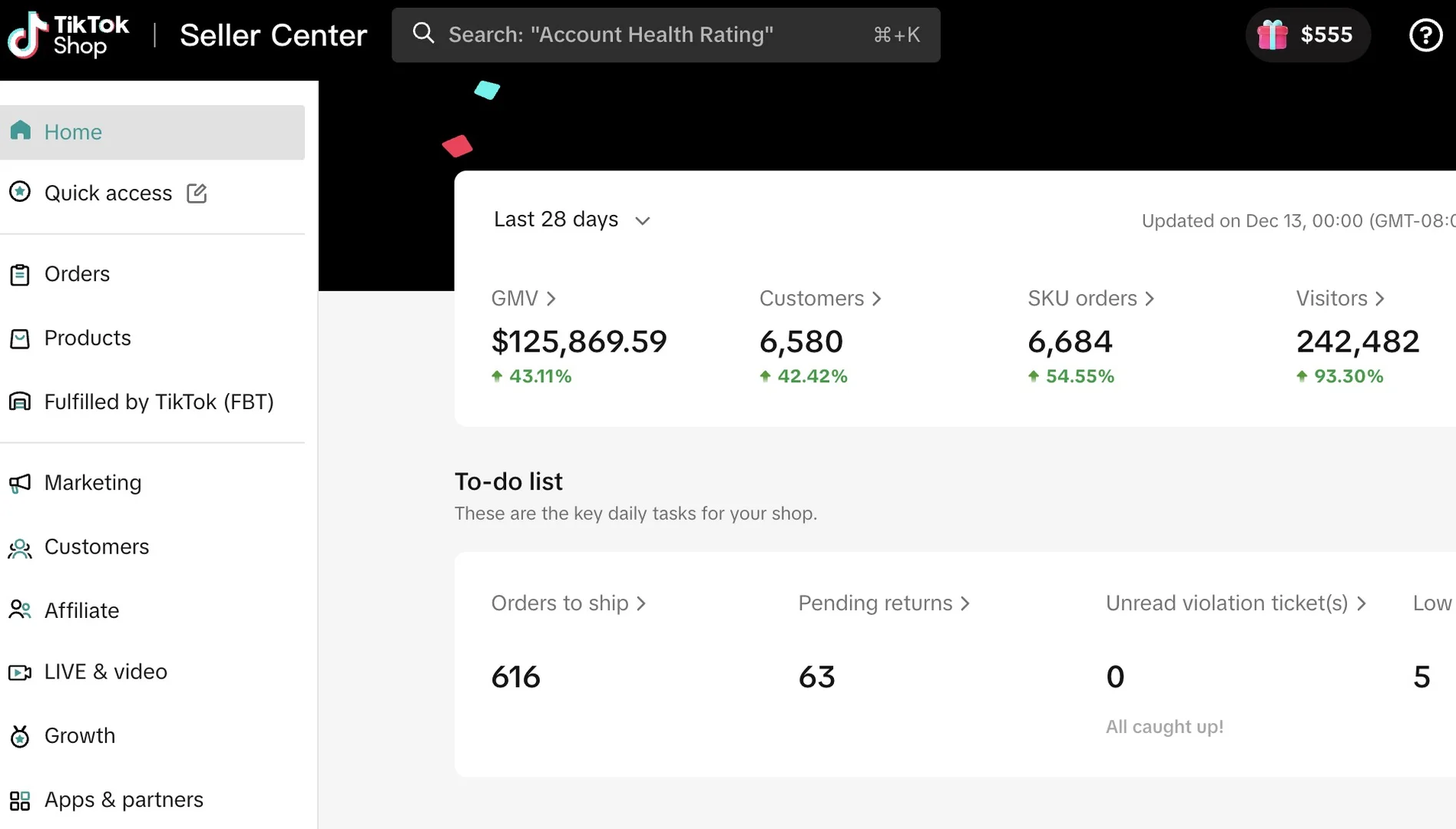 美区TK这个月爆单啦！