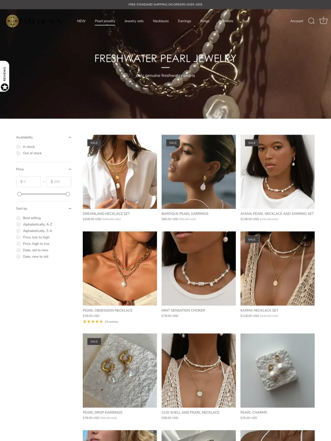 ??珠宝配饰席卷夏日！饰品出海爆单停不下！