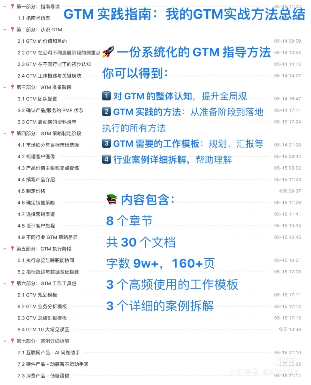 -GTM在产品生命周期各阶段重点❗️