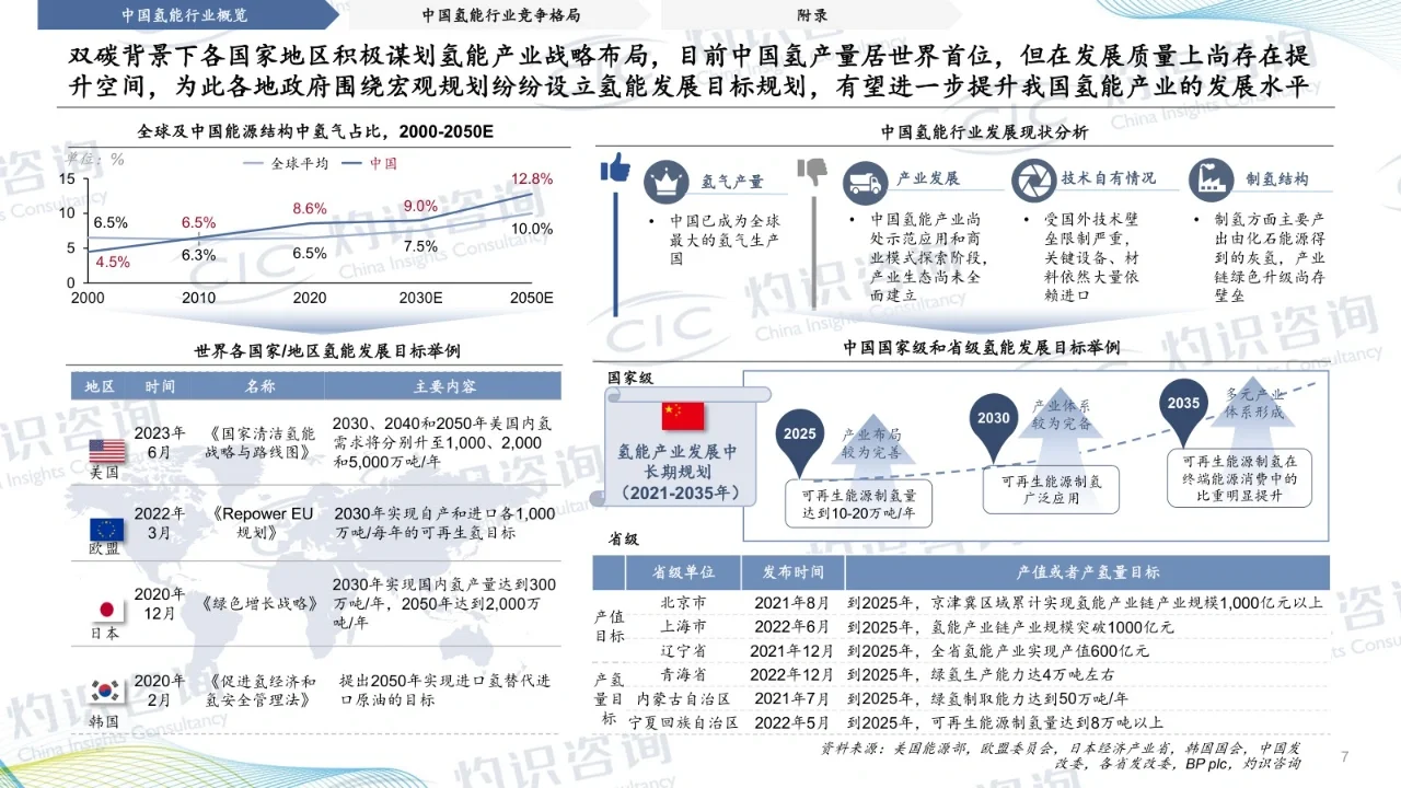 2023中国氢能行业蓝皮书
