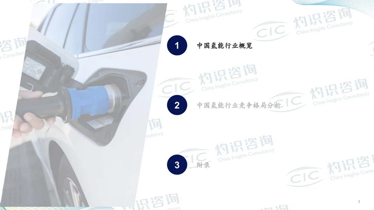 2023中国氢能行业蓝皮书