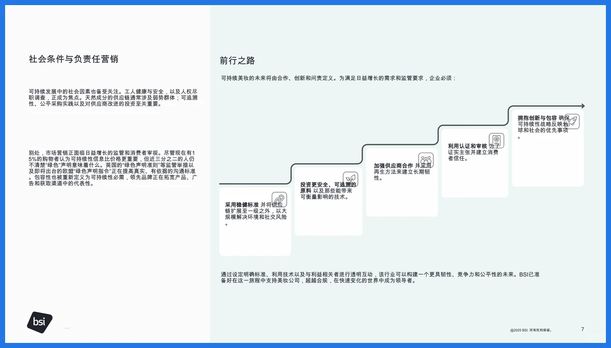 美妆行业大洗牌!可持续才是真高级