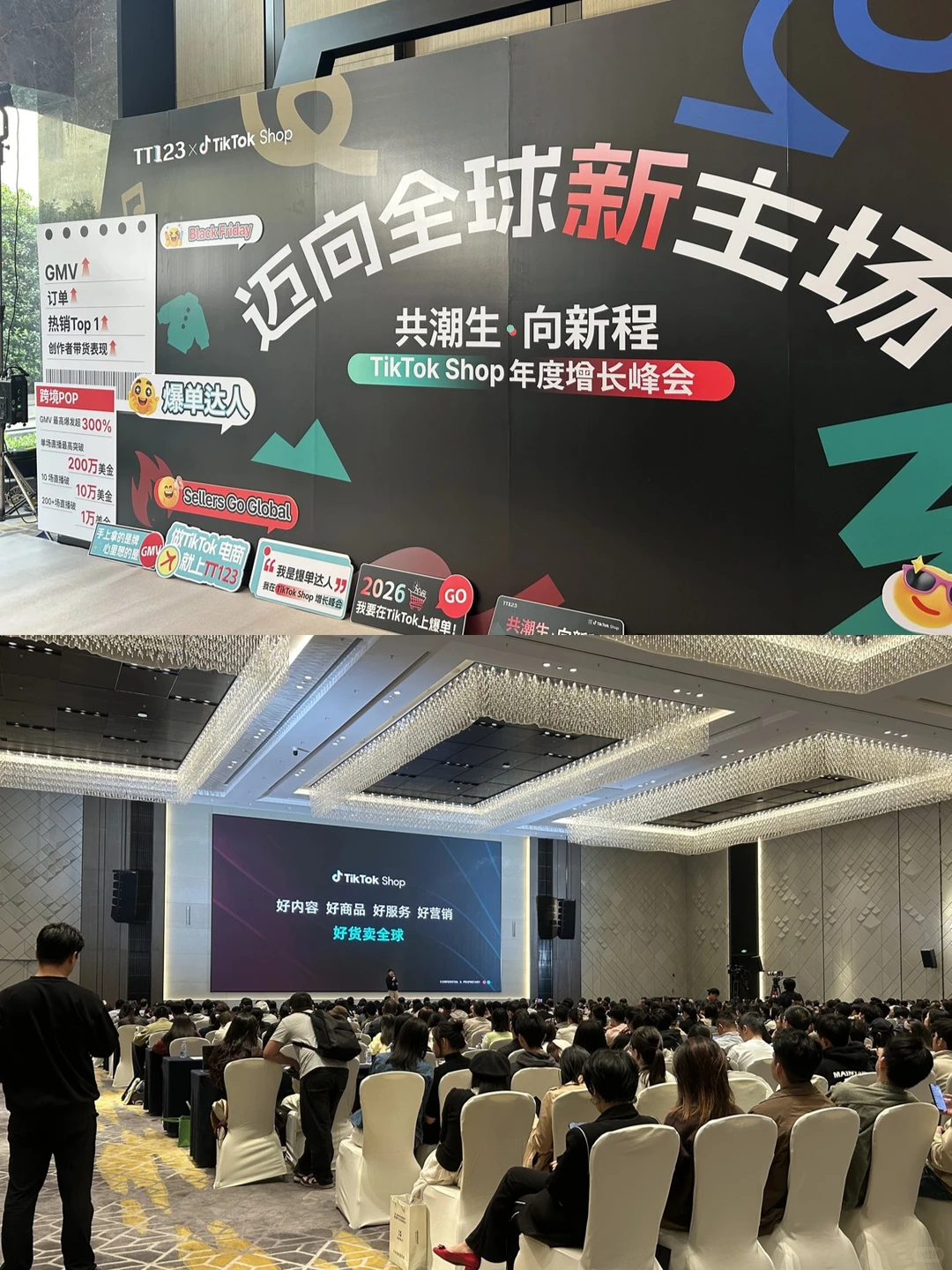 跨境活动分享|2025TikTok shop年度增长峰会
