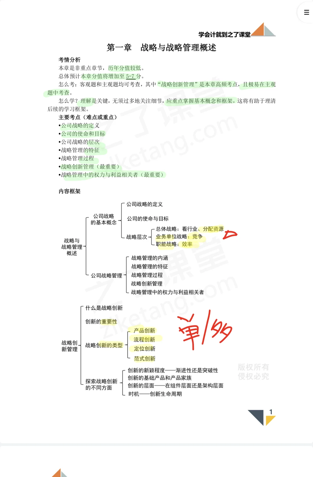 第1章战略与战略管理概述第一节