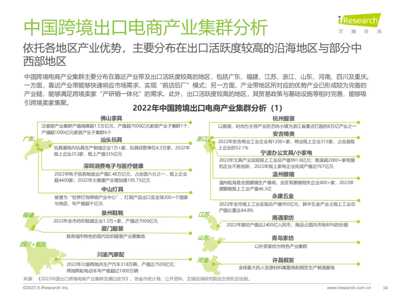 行业分析|中国跨境出口电商行业研究