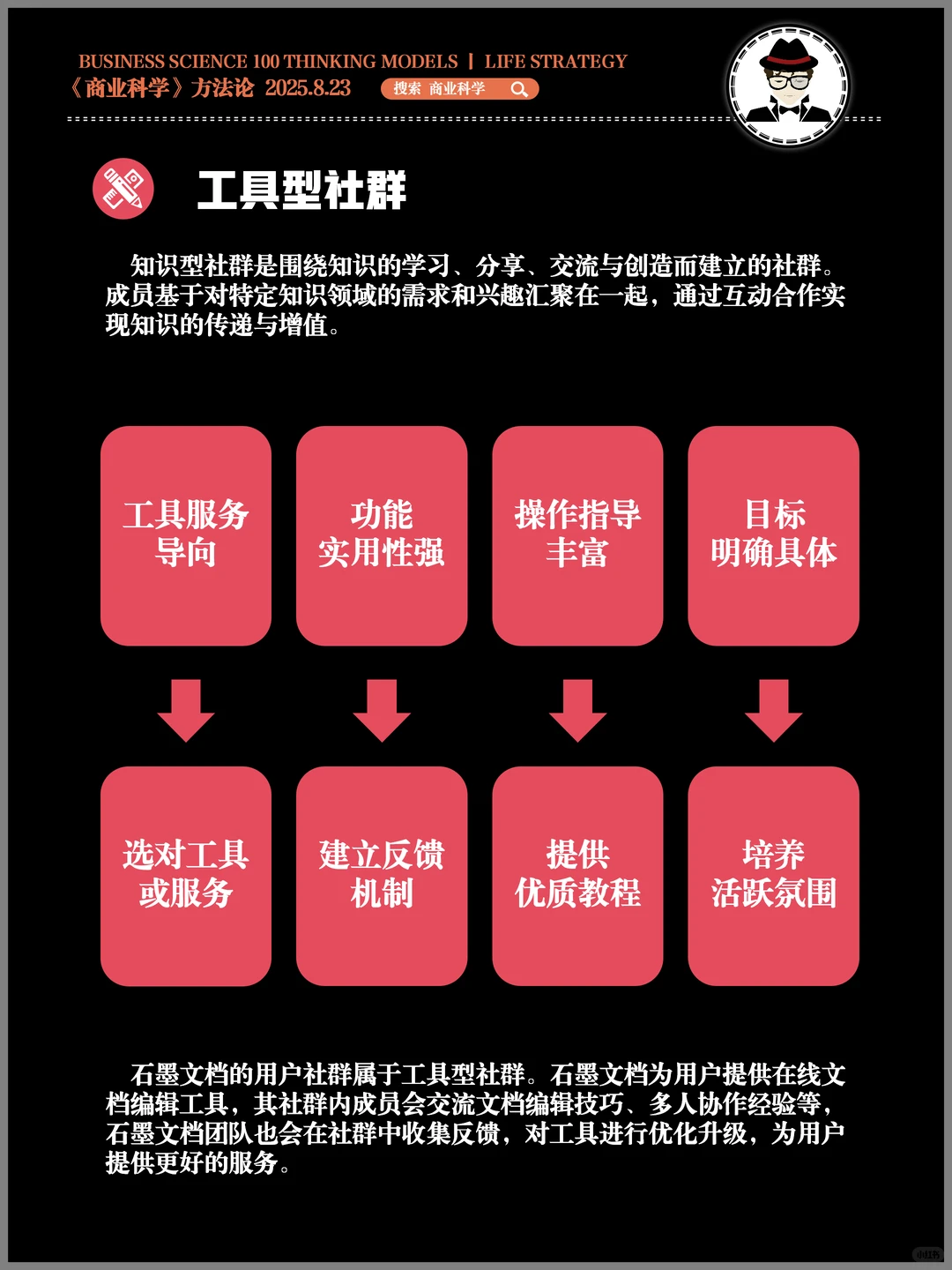 原来这才是社群的门道