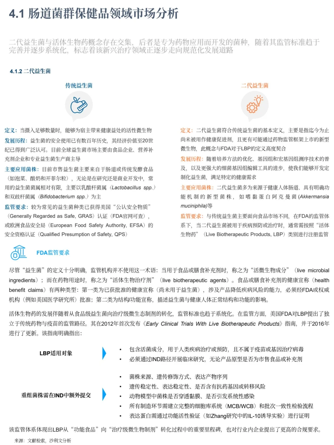 2025年肠道菌群行业分析报告