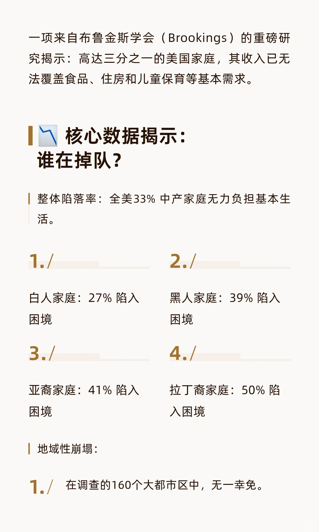 美国中产的崩塌 深度报告解析