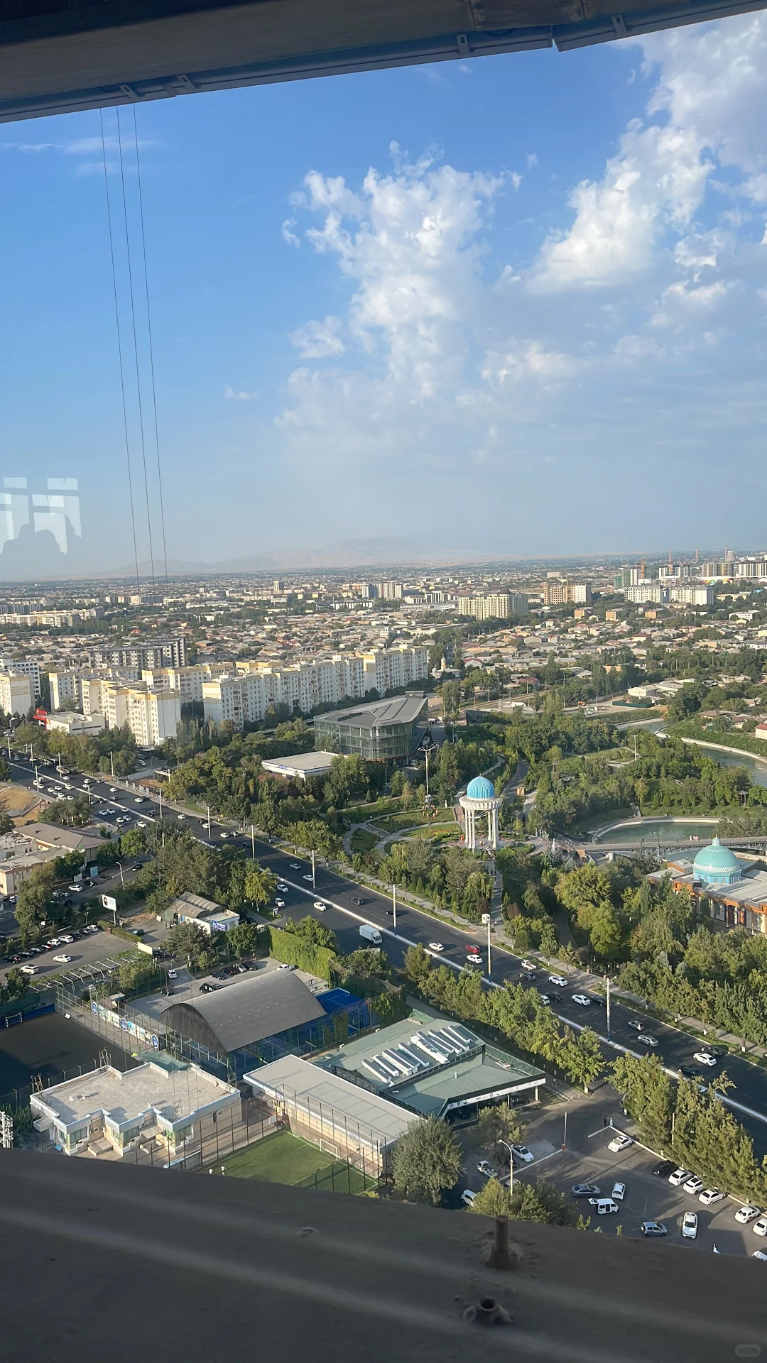 这一次来客户考察市场