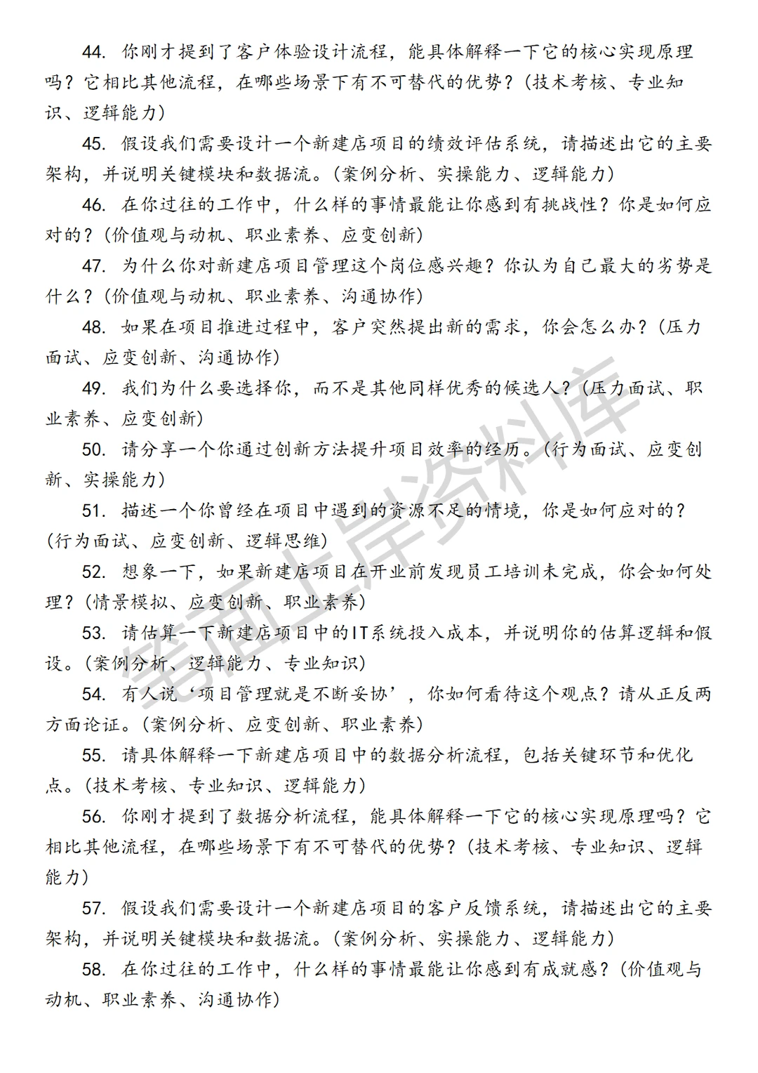 小米新建店项目管理