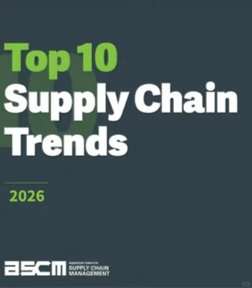ASCM(APICS)2026供应链十大发展趋势报告