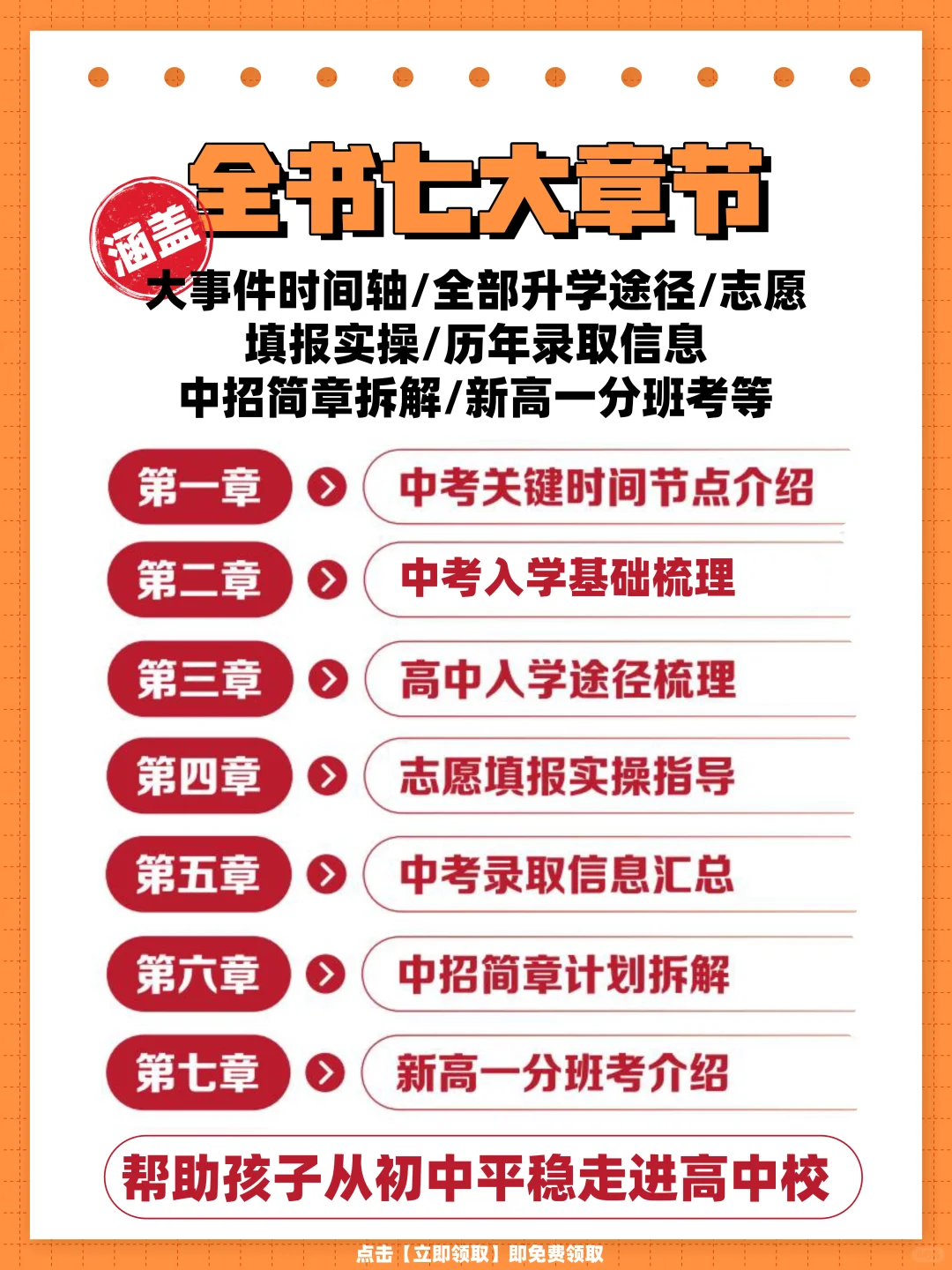 2026高中入学白皮书上线啦！