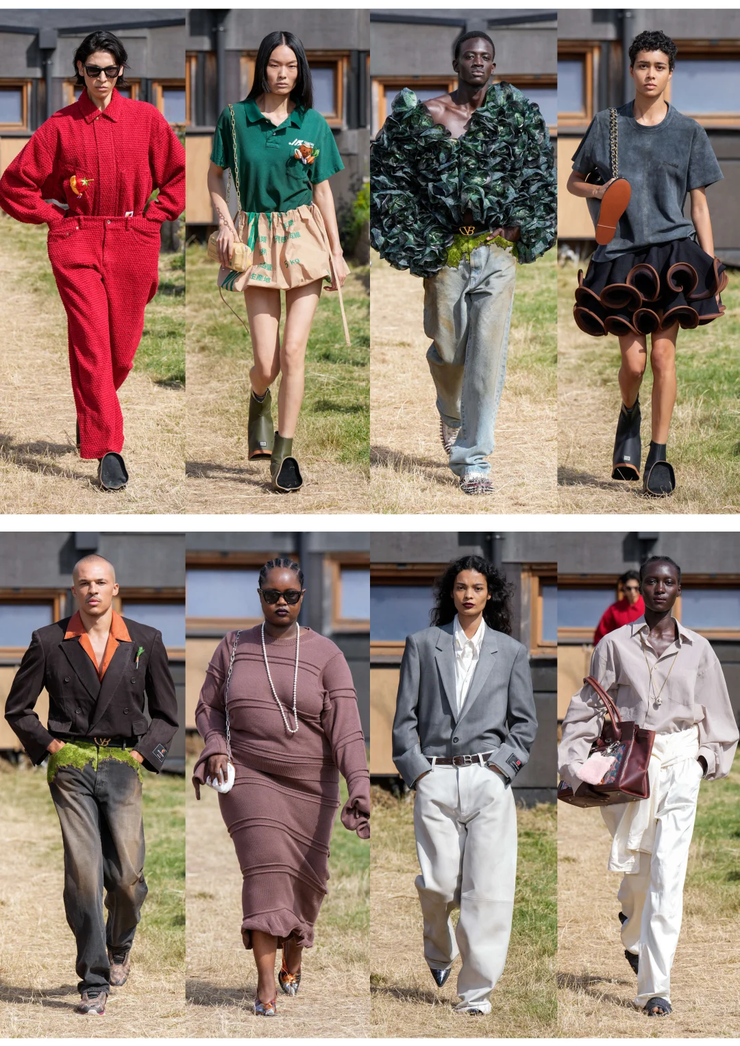 Doublet 26SS I食材灵感下的环保时尚狂欢