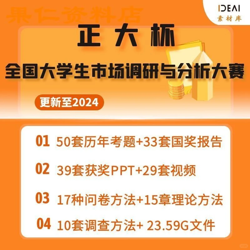 正大杯历年国赛作品、PPT、答辩视频等