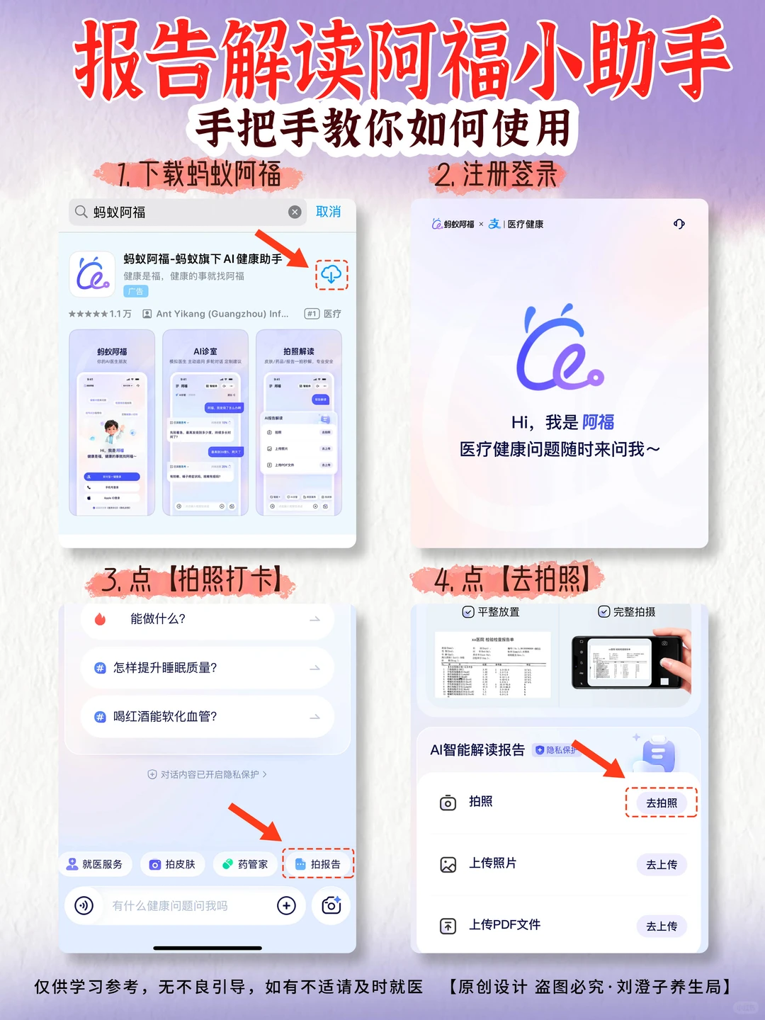 救命‼️肝功能报告怎么看？?还好有阿福！