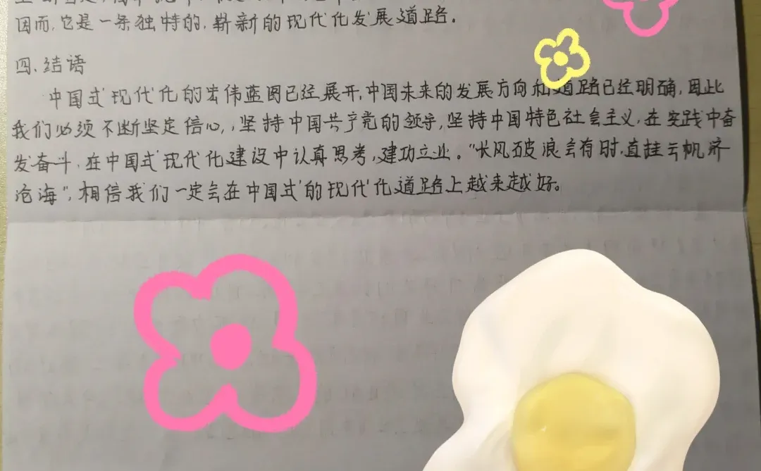 论中国式现代化发展道路