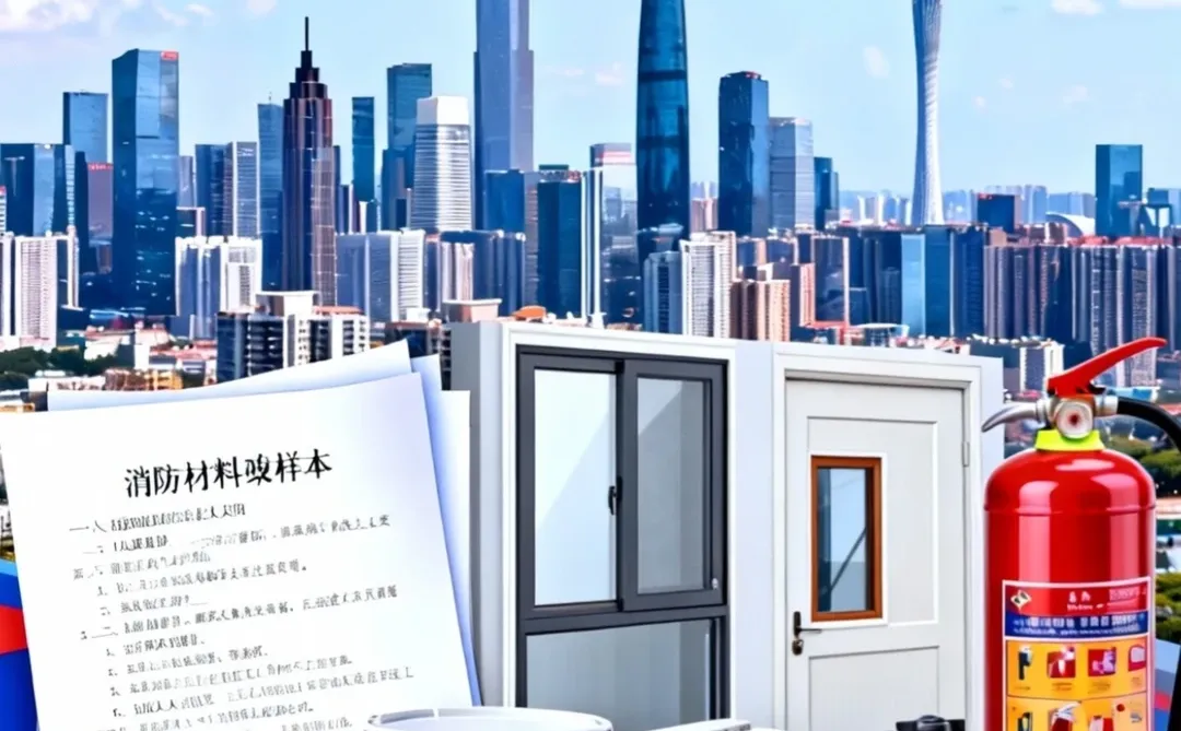 关于佛山建筑消防材料复验新规~