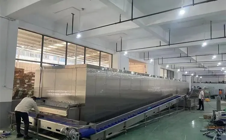 大型单冻机行业报告（2025）