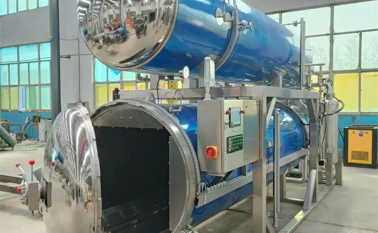 2025高压蒸汽杀菌锅企业行业报告