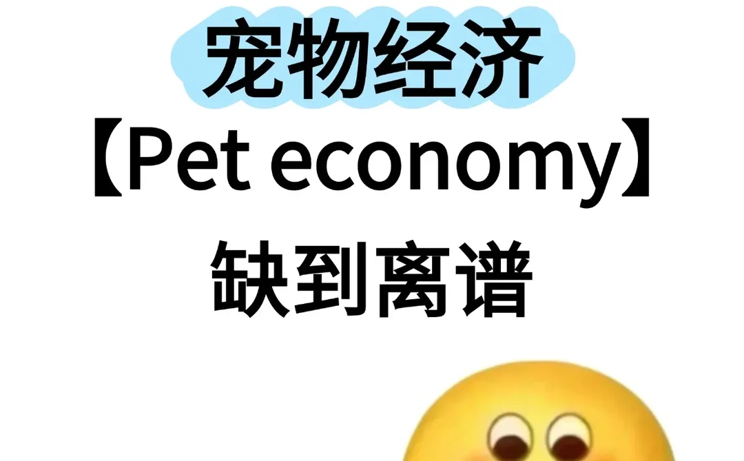 下一个风口:宠物经济,缺到离谱