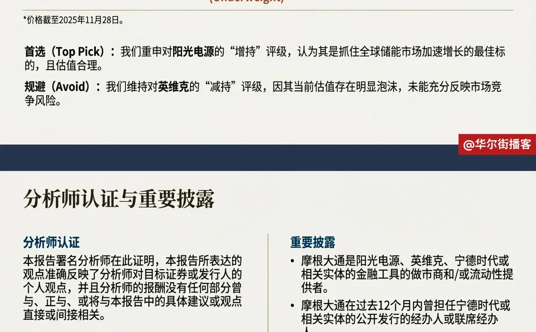 阳光电源储能订单激增!摩根大通看好前景