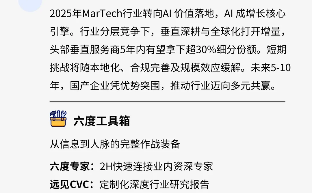 ?MarTech2025趋势:AI 破局,格局重塑
