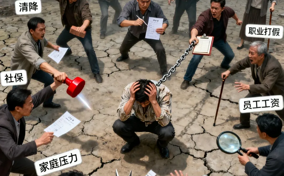 听说这是2025年电商人的现状？！