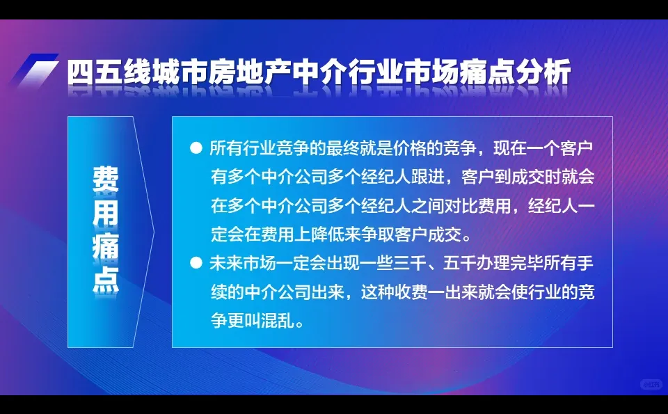 四五线城市房地产中介行业未来发展趋势2024