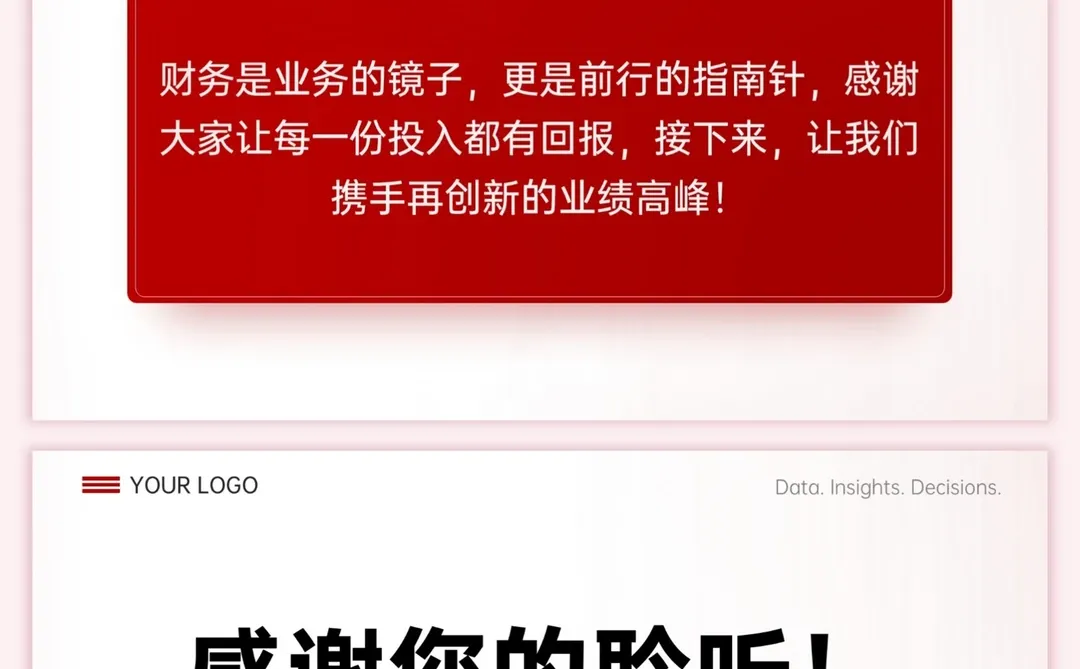 领导:你做的年度财务汇报也太全面了！