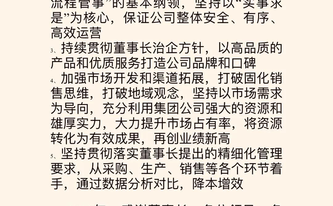 年会进度三：分公司年度工作总结汇报