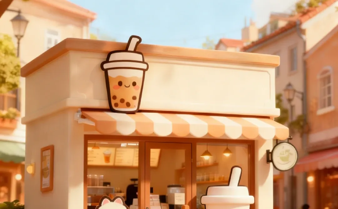 关于茶饮品牌加盟及自创品牌的优劣势