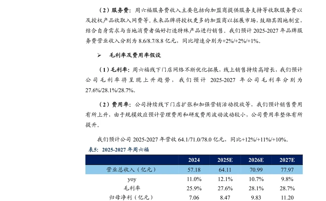周六福-黄金珠宝品牌双轮驱动成长