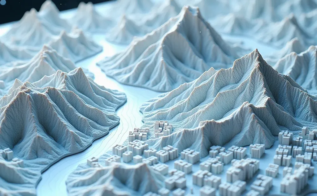 郑州 3D沙盘模型