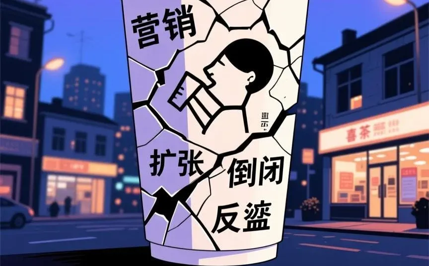 一年关店600多,喜茶到底出现什么问题?