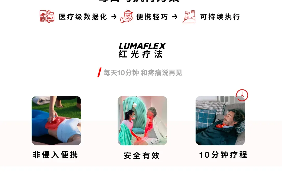 与Bryan Johnson共探未来健康，Lumaflex峰会