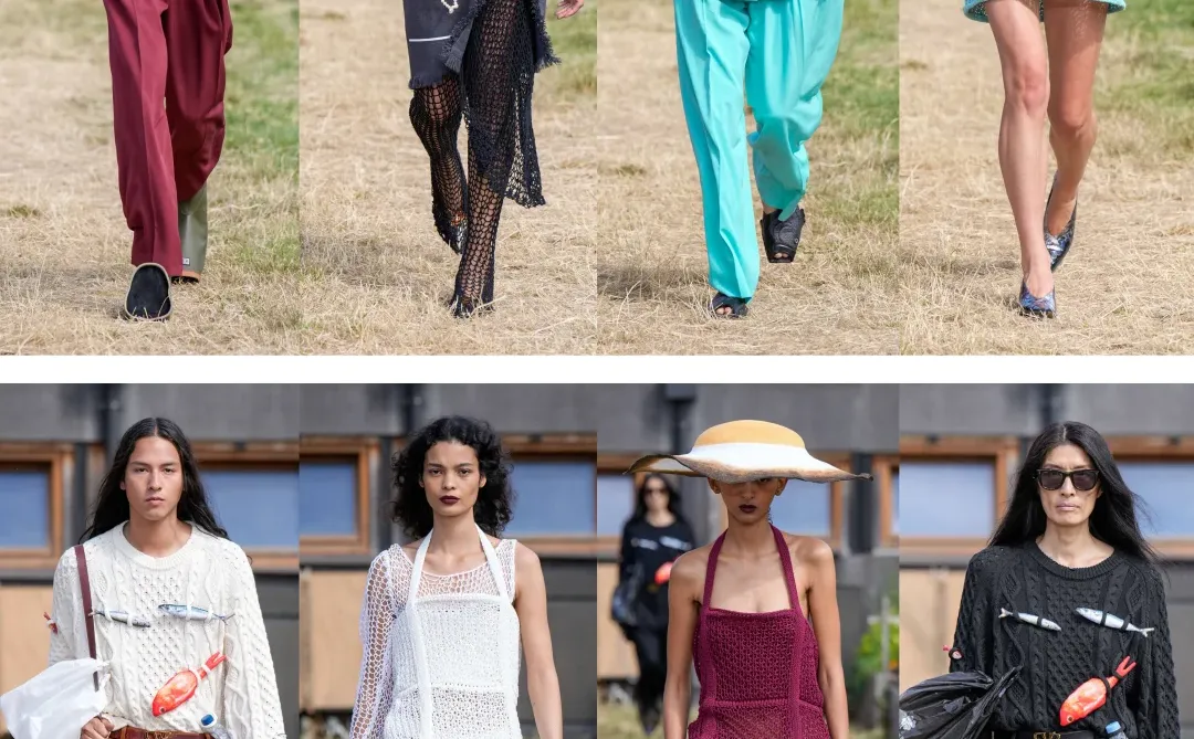 Doublet 26SS I食材灵感下的环保时尚狂欢