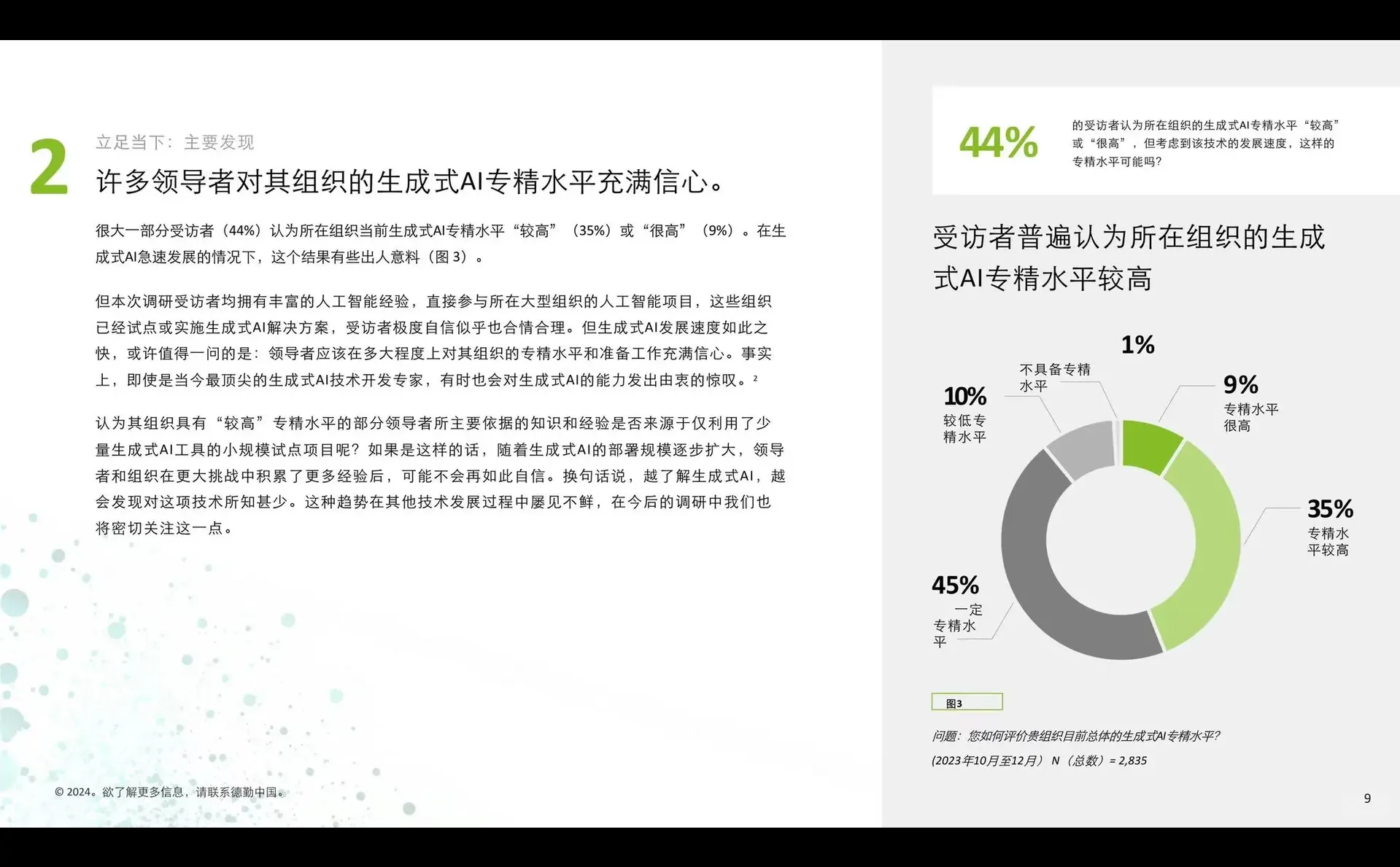 生成式人工智能应用现状