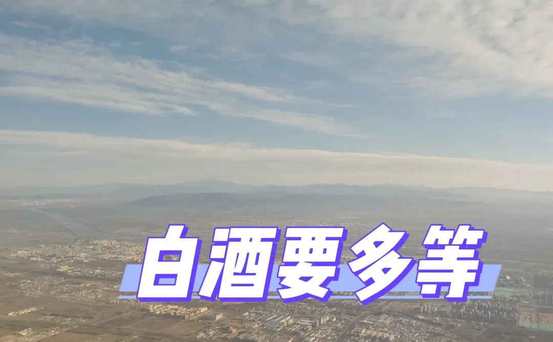 白酒要多等,(幸亏没搞白酒