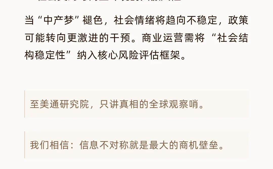 美国中产的崩塌 深度报告解析