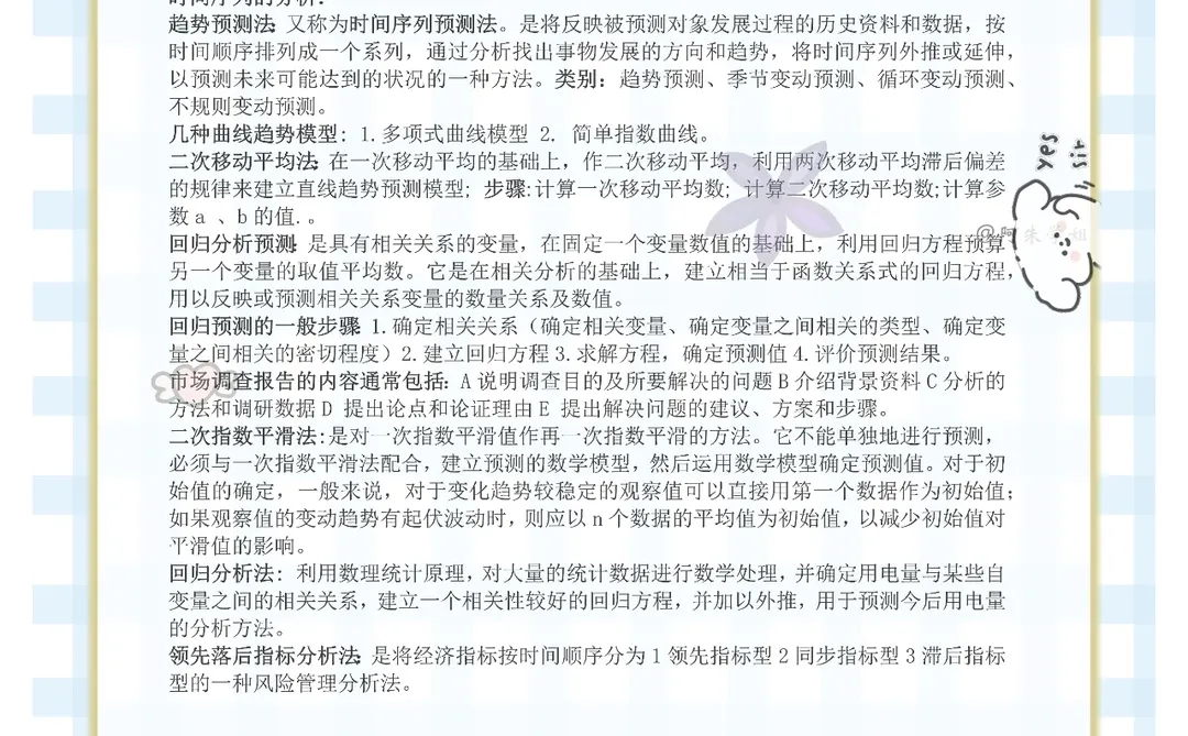 找到了!市场调研与预测这也太详细了