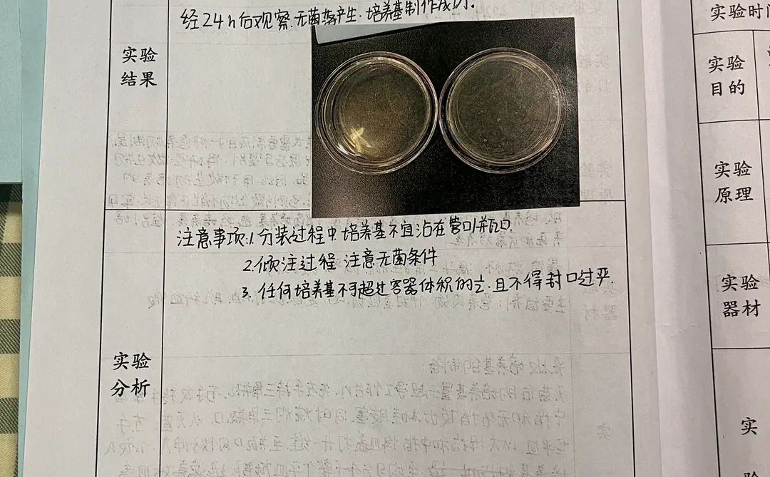 细菌培养基的制备｜兽医微生物实验报告