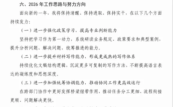 2025年个人工作总结（收藏备用）