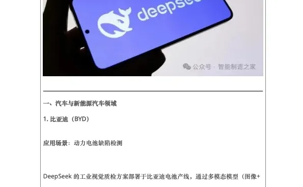 2025 DeepSeek行业应用 案例集